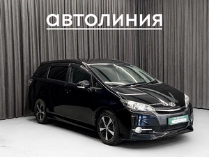 Минивэн Toyota Wish 2015 года, 1520000 рублей, Красноярск