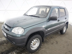 Внедорожник Chevrolet Niva 2012 года, 550000 рублей, Орёл
