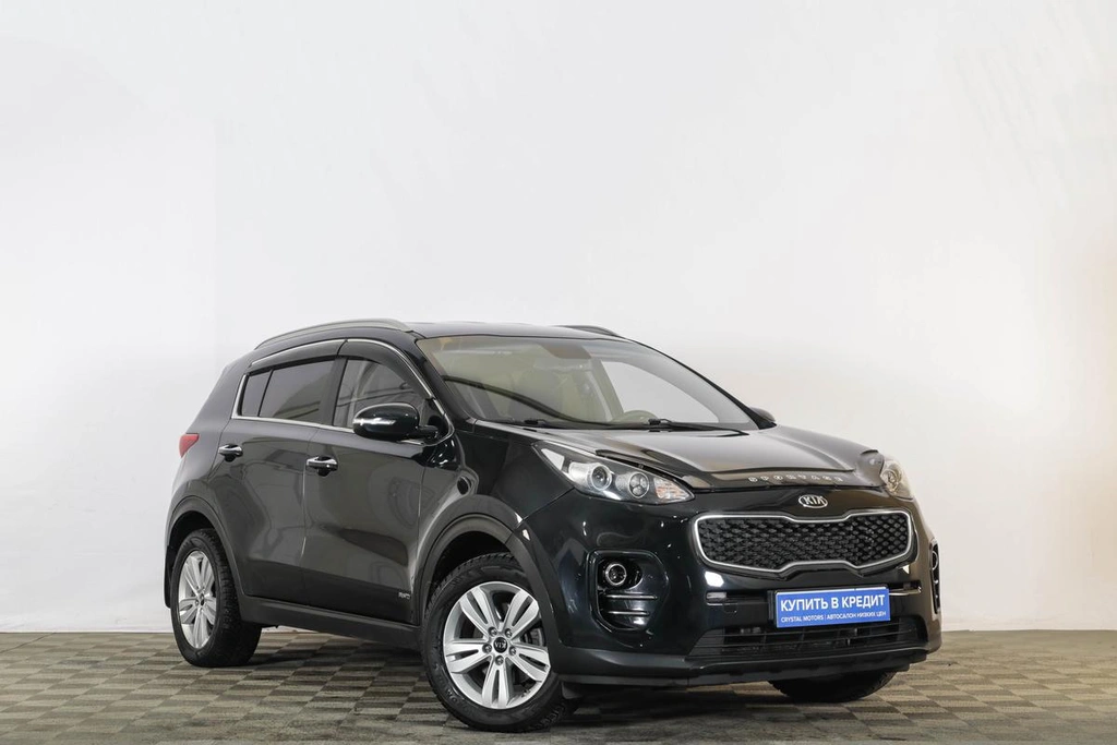 Внедорожник Kia Sportage 2018 года, 1859000 рублей, Тюмень