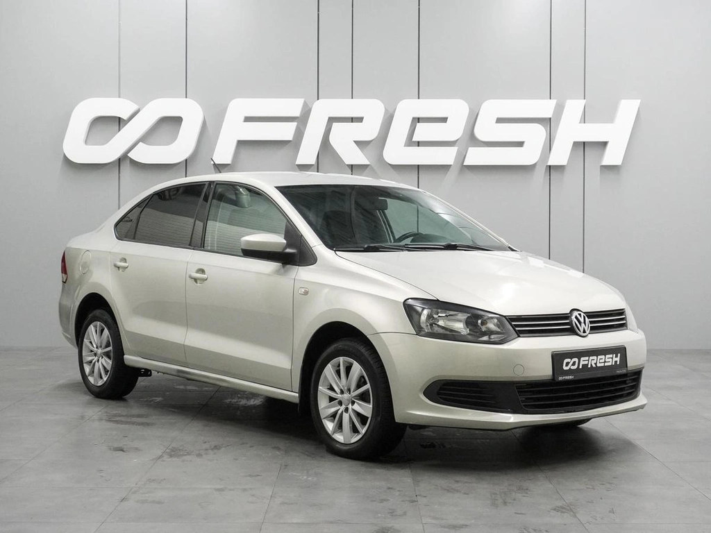 Седан Volkswagen Polo 2014 года, 959000 рублей, Воронеж