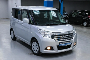 Минивэн Suzuki Solio 2016 года, 858000 рублей, Солонцы