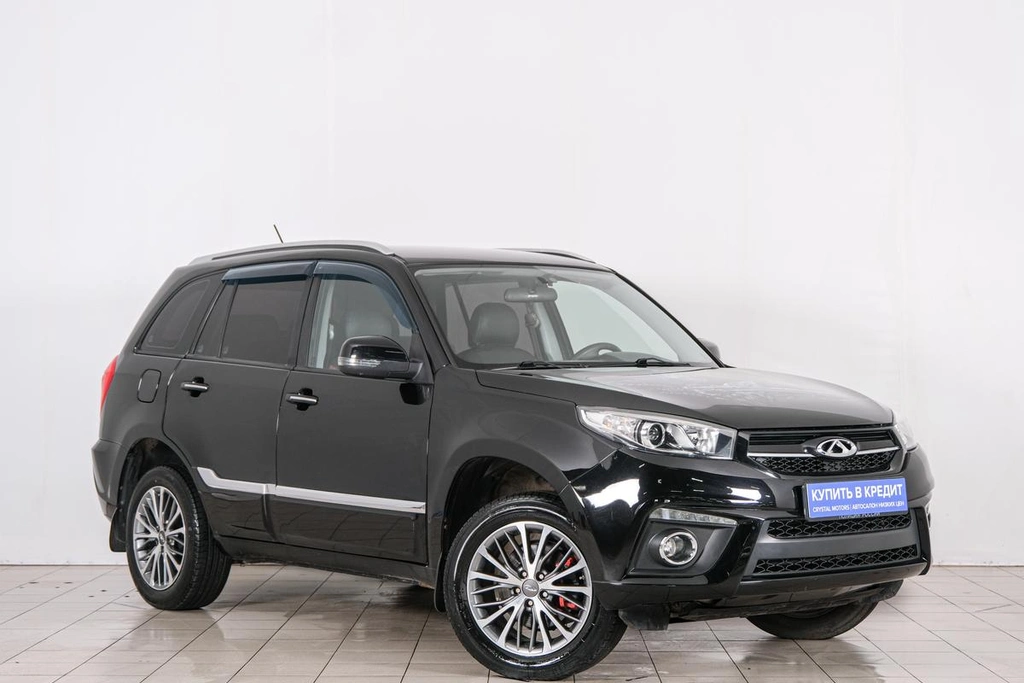 Внедорожник Chery Tiggo 3 2017 года, 1139000 рублей, Красноярск
