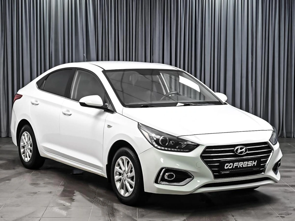 Седан Hyundai Solaris 2019 года, 1598000 рублей, Ставрополь
