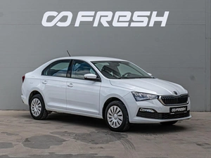 Лифтбек Skoda Rapid 2021 года, 1690000 рублей, Краснодар