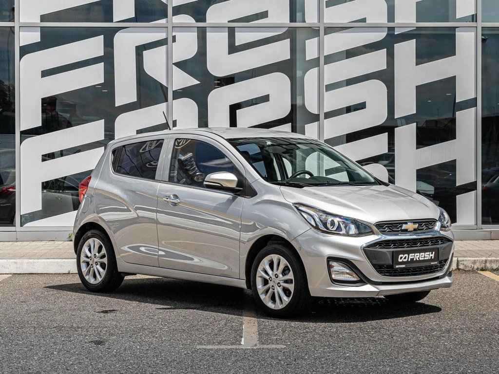 Хетчбэк Chevrolet Spark 2021 года, 1470000 рублей, Краснодар