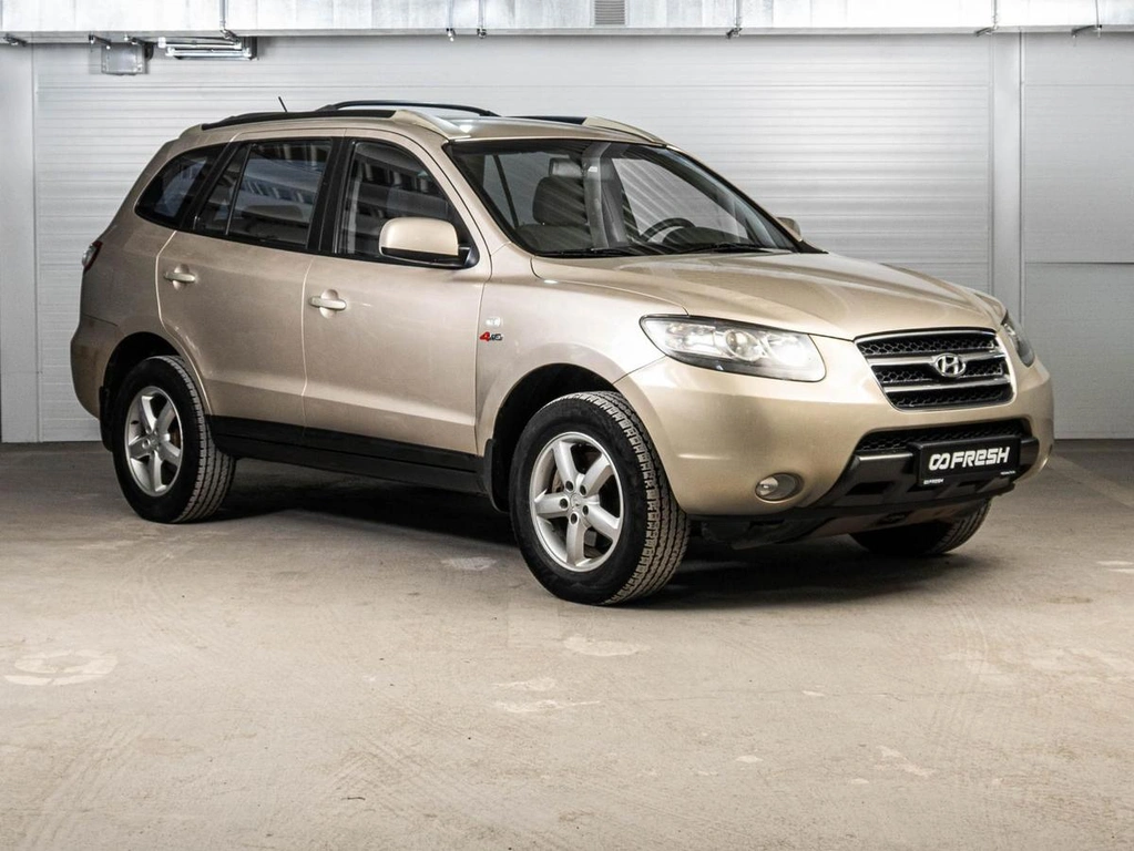 Внедорожник Hyundai Santa Fe 2007 года, 1007000 рублей, Ставрополь