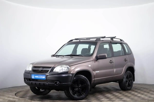 Внедорожник Chevrolet Niva 2015 года, 479000 рублей, Пермь
