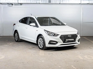 Седан Hyundai Solaris 2018 года, 1464000 рублей, Ставрополь