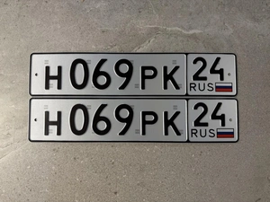 Продам гос.номер Н 069 РК 24 180000 рублей, Красноярск