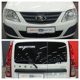 Универсал ВАЗ (LADA) Largus 2020 года, 1100000 рублей, Курск