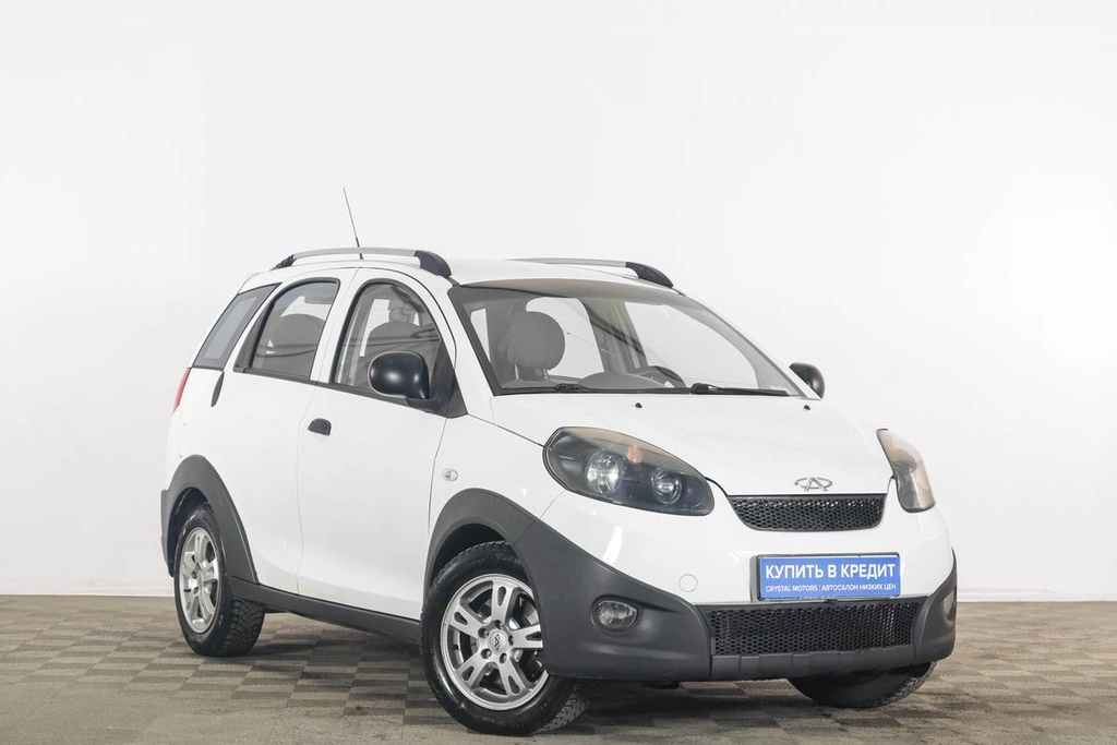 Хетчбэк Chery IndiS (S18D) 2012 года, 379000 рублей, Тюмень