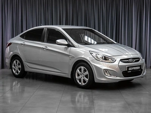 Седан Hyundai Solaris 2013 года, 949000 рублей, Тюмень