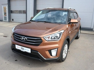 Внедорожник Hyundai Creta 2017 года, 1715000 рублей, Железногорск
