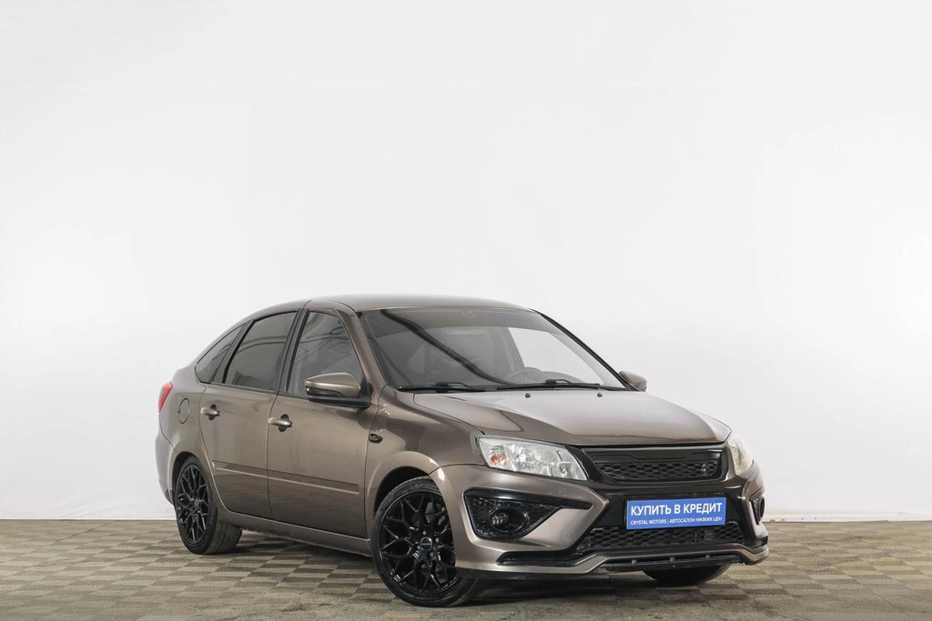 Лифтбек ВАЗ (LADA) Granta 2016 года, 489000 рублей, Тюмень