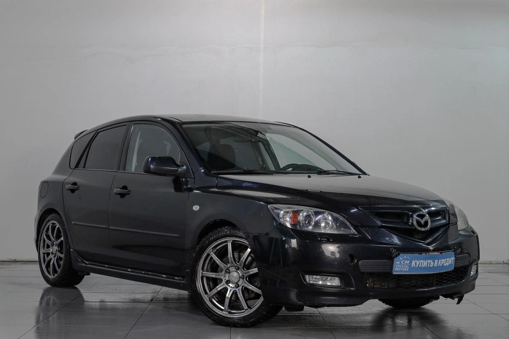 Хетчбэк Mazda 3 2008 года, 869000 рублей, Челябинск