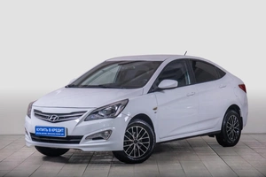 Седан Hyundai Solaris 2015 года, 1099000 рублей, Томск