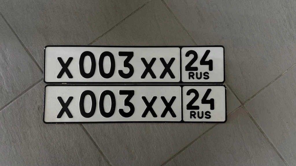 Продам гос.номер Х 003 ХХ 24 1800000 рублей, Красноярск