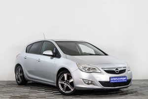 Хетчбэк Opel Astra 2011 года, 649000 рублей, Сургут