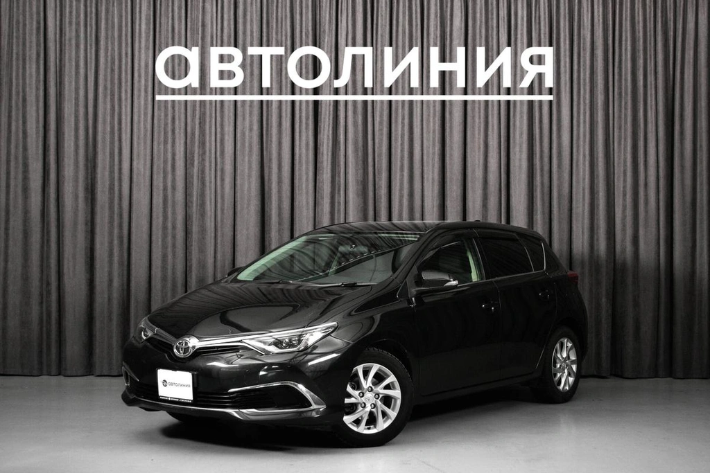 Хетчбэк Toyota Auris 2017 года, 1180000 рублей, Ачинск
