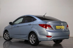 Седан Hyundai Solaris 2011 года, 669000 рублей, Челябинск