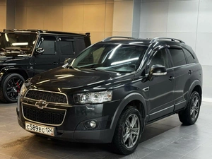 Внедорожник Chevrolet Captiva 2013 года, 1597000 рублей, Красноярск