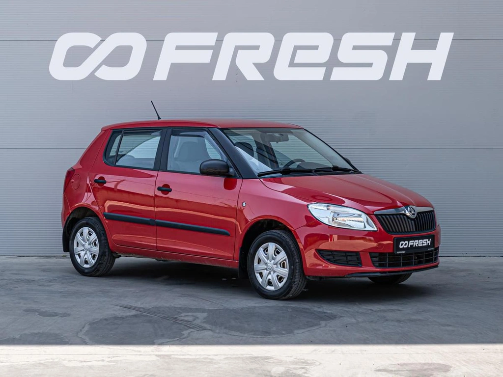 Хетчбэк Skoda Fabia 2013 года, 830000 рублей, Краснодар
