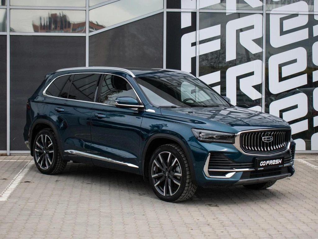 Внедорожник Geely Monjaro 2024 года, 3120000 рублей, Краснодар