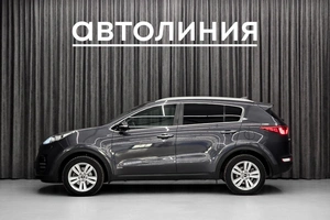 Внедорожник Kia Sportage 2017 года, 1890000 рублей, Красноярск