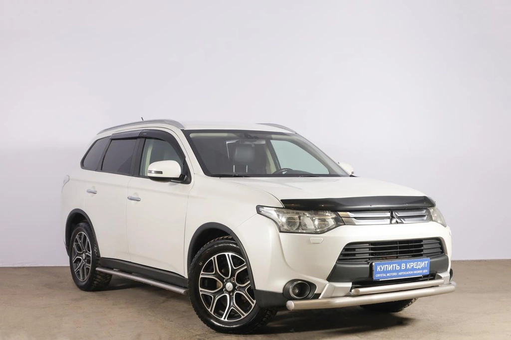Внедорожник Mitsubishi Outlander 2014 года, 1599000 рублей, Новосибирск