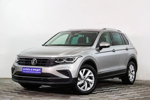 Внедорожник Volkswagen Tiguan 2021 года, 3979000 рублей, Сургут