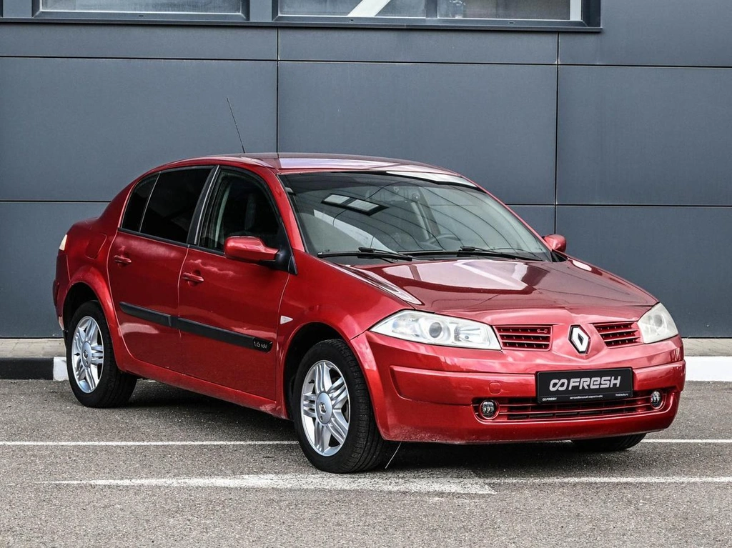 Седан Renault Megane 2006 года, 384000 рублей, Кирилловка