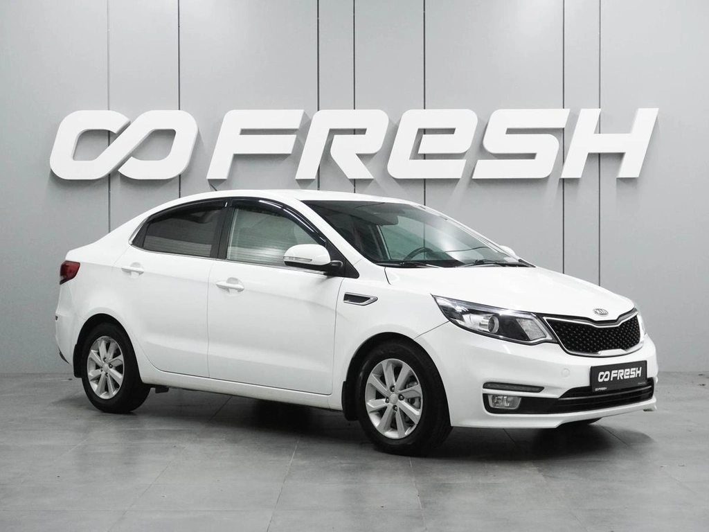 Седан Kia Rio 2015 года, 1139000 рублей, Воронеж
