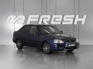 Седан Hyundai Accent 2008 года, 570000 рублей, Минеральные Воды