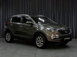 Внедорожник Kia Sportage 2015 года, 1269000 рублей, Тюмень
