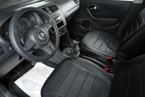 Седан Volkswagen Polo 2011 года, 759000 рублей, Тюмень