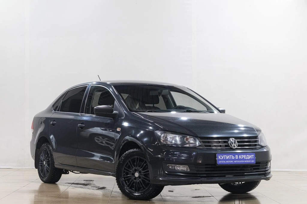 Седан Volkswagen Polo 2016 года, 1099000 рублей, Новокузнецк