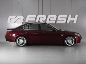 Седан BMW 5 серия 2007 года, 3515000 рублей, Красный Пахарь