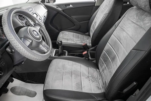 Внедорожник Volkswagen Tiguan 2012 года, 1449000 рублей, Барнаул