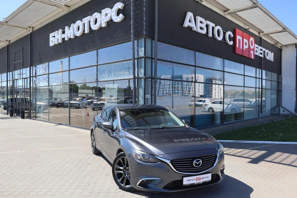 Седан Mazda 6 2016 года, 2050000 рублей, Мирное