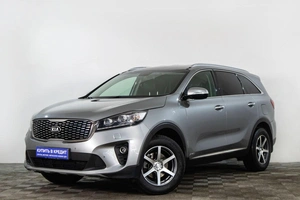 Внедорожник Kia Sorento Prime 2018 года, 2399000 рублей, Сургут