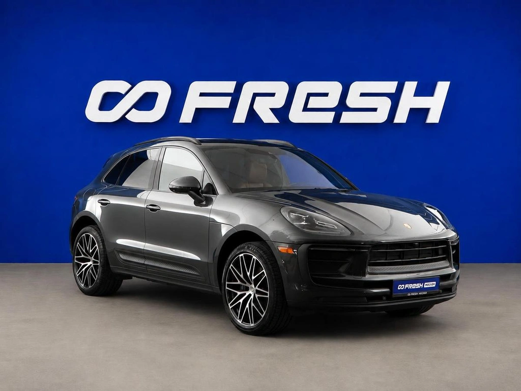 Внедорожник Porsche Macan 2022 года, 7099077 рублей, Москва