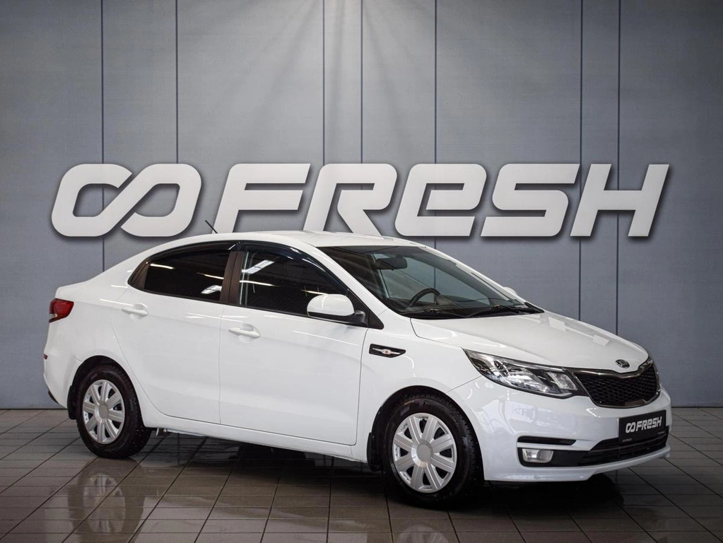 Седан Kia Rio 2015 года, 970000 рублей, Муром