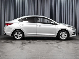 Седан Hyundai Solaris 2017 года, 1370000 рублей, Ставрополь