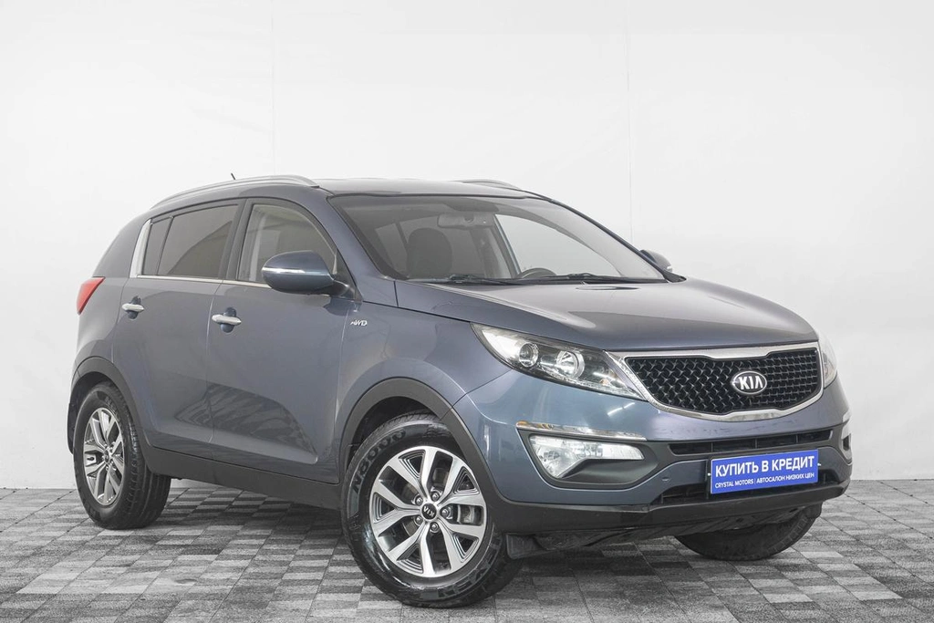 Внедорожник Kia Sportage 2015 года, 1499000 рублей, Кемерово