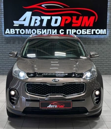 Внедорожник Kia Sportage 2017 года, 1980000 рублей, Красноярск