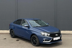 Седан ВАЗ (LADA) Vesta 2016 года, 720000 рублей, Солонцы