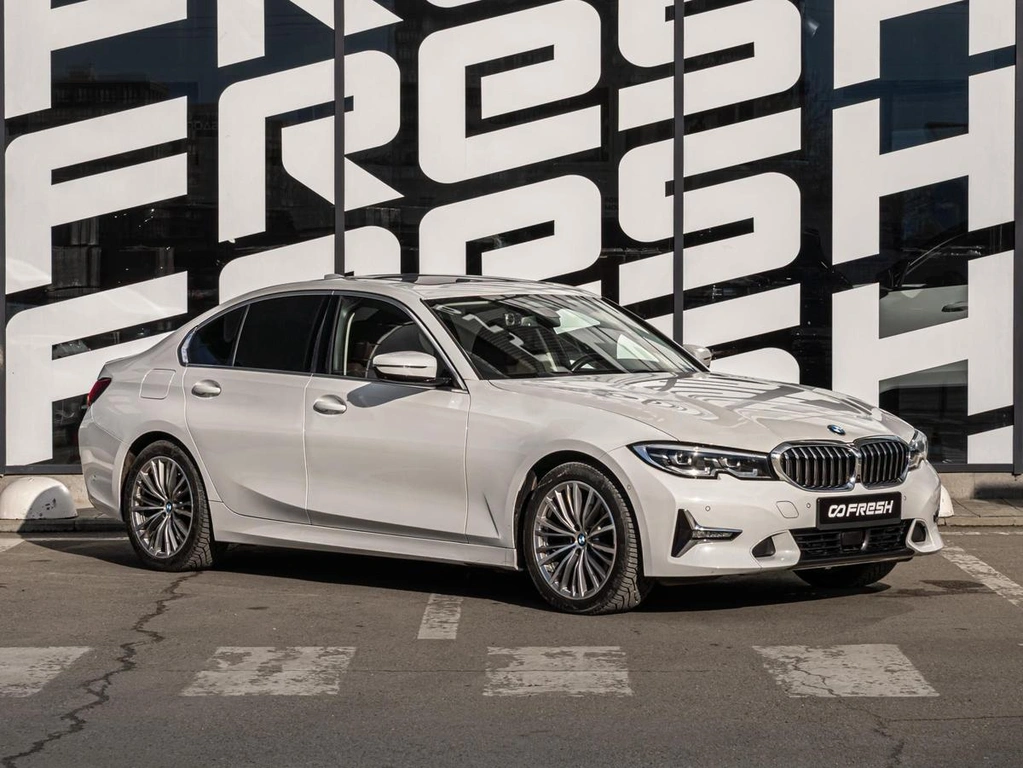Седан BMW 3 серия 2021 года, 4750000 рублей, Краснодар