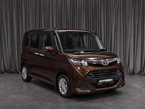 Хетчбэк Toyota Tank 2018 года, 879000 рублей, Тюмень