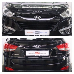 Внедорожник Hyundai ix35 2012 года, 1090000 рублей, Брянск