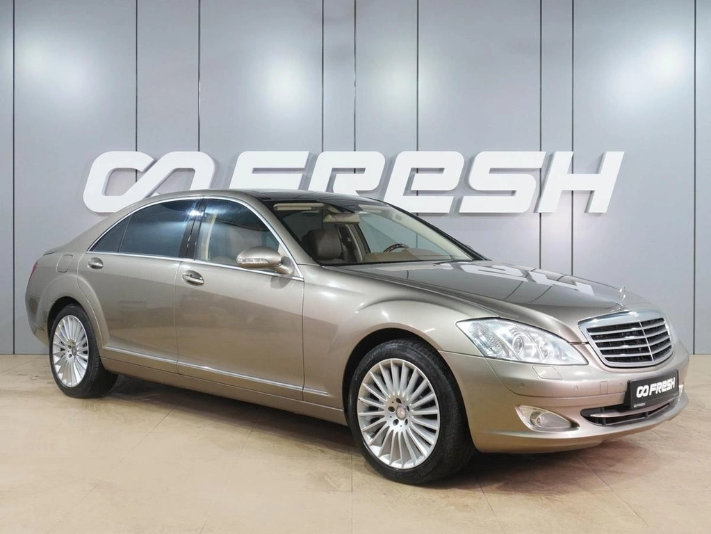 Седан Mercedes-benz S-класс 2008 года, 1969000 рублей, Воронеж